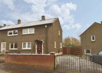 Semi-detached house For Sale in Dunfermline