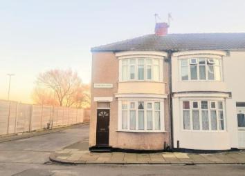 End terrace house For Sale in Middlesbrough