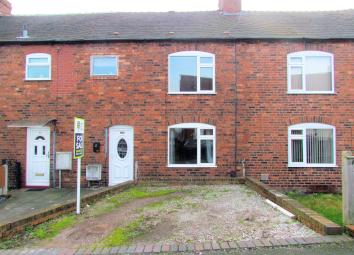 Terraced house For Sale in Rugeley