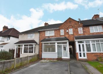 Terraced house For Sale in Solihull