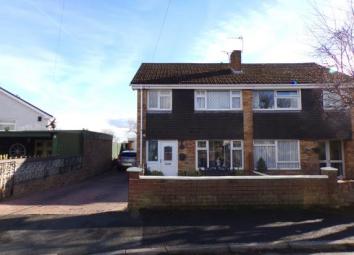 Semi-detached house For Sale in Buckley