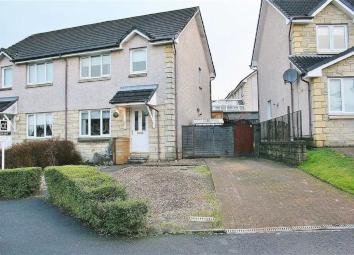Semi-detached house For Sale in Bonnybridge