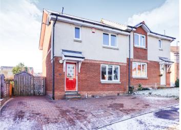 Semi-detached house For Sale in Broxburn