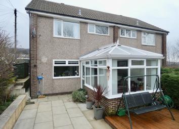 Semi-detached house For Sale in Sowerby Bridge