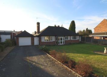 Bungalow For Sale in Congleton