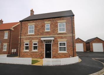 Detached house For Sale in Northallerton