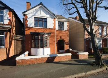 Detached house For Sale in Wolverhampton