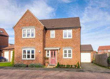 Detached house For Sale in Lutterworth