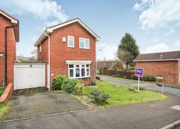 Detached house For Sale in Wolverhampton