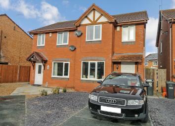 Semi-detached house For Sale in Rhyl