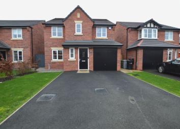 Detached house For Sale in Middlewich