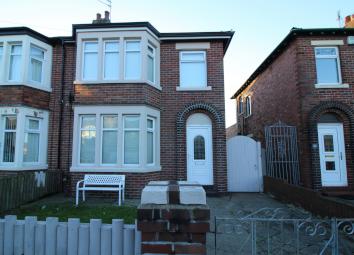 Semi-detached house For Sale in Fleetwood