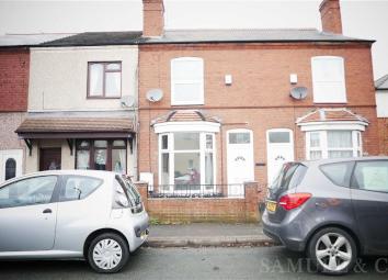Terraced house To Rent in Cannock