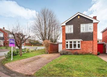 Detached house For Sale in Lichfield