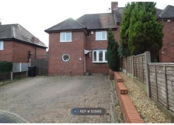 Semi-detached house To Rent in Stourbridge