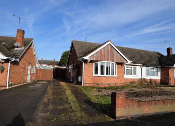 Semi-detached house For Sale in Wigston