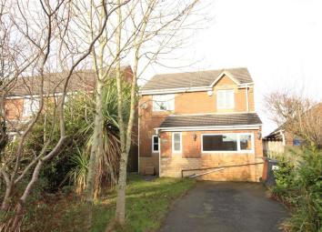 Detached house For Sale in Blackburn