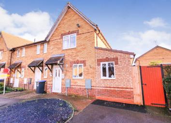 End terrace house For Sale in Rugby