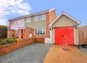 Semi-detached house For Sale in Hastings