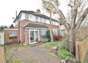 Semi-detached house For Sale in Feltham