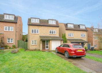 Detached house For Sale in Royston