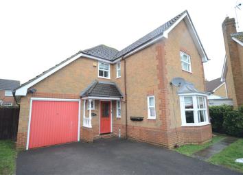 Detached house For Sale in Bracknell