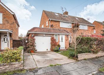 Semi-detached house For Sale in Chichester