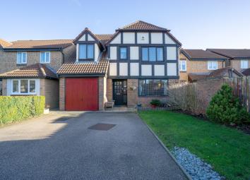 Detached house For Sale in Royston