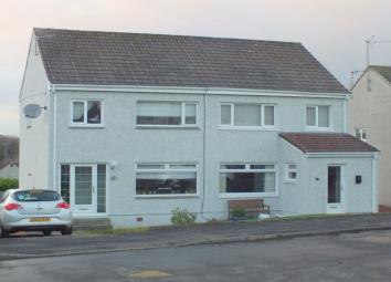 Semi-detached house To Rent in Motherwell