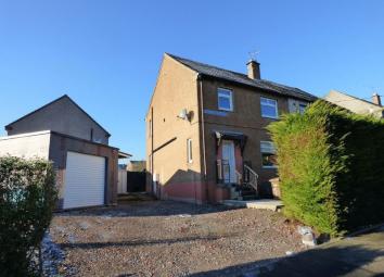 Semi-detached house For Sale in Broxburn