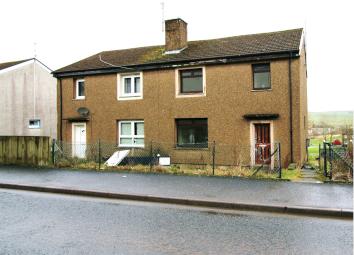 Semi-detached house For Sale in Cumnock