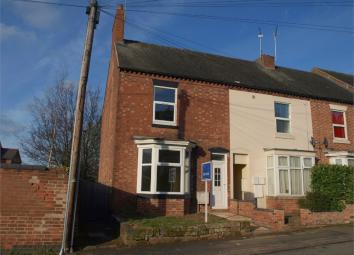 End terrace house For Sale in Burton-on-Trent