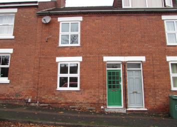 Terraced house To Rent in Rugeley