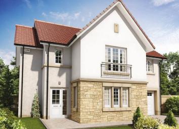 Detached house For Sale in Roslin