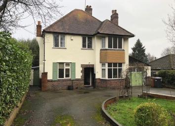 Detached house To Rent in Crewe
