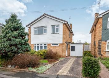 Detached house For Sale in Stafford