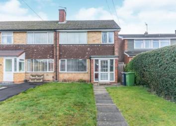 End terrace house For Sale in Solihull