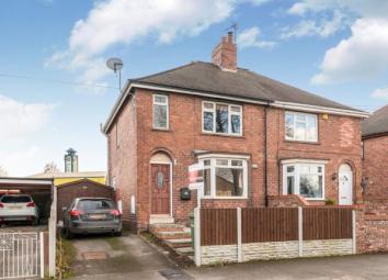 Semi-detached house For Sale in Cannock
