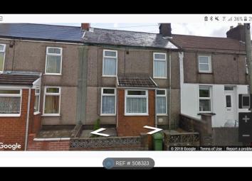 Terraced house To Rent in Porth