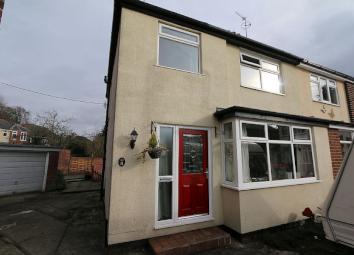 Semi-detached house For Sale in Macclesfield