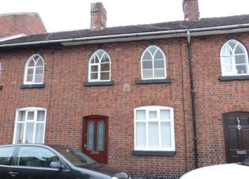 Terraced house To Rent in Leek