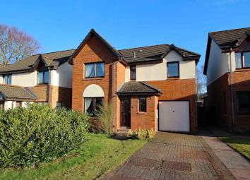 Detached house For Sale in Peebles