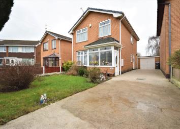 Detached house For Sale in Blackpool