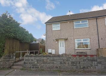 Semi-detached house For Sale in Blackwood