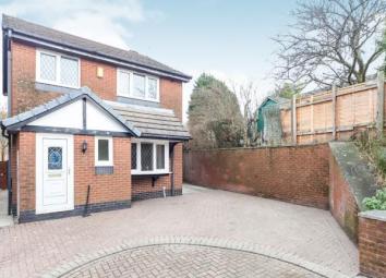 Detached house For Sale in Blackburn