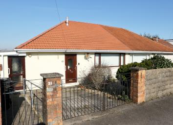 Semi-detached bungalow For Sale in Merthyr Tydfil