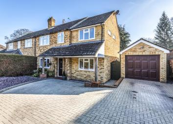 Semi-detached house For Sale in Virginia Water