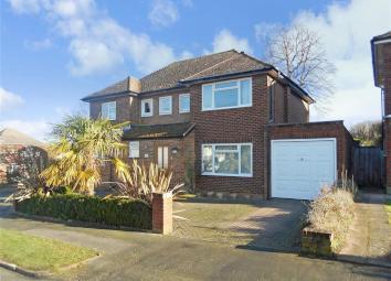 Detached house For Sale in Leatherhead
