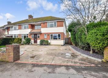 Semi-detached house For Sale in Reigate