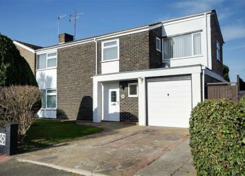 Semi-detached house For Sale in Worthing